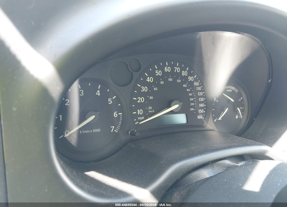 2003 SAAB 9-3 LINEAR VIN: YS3FB49S831008824