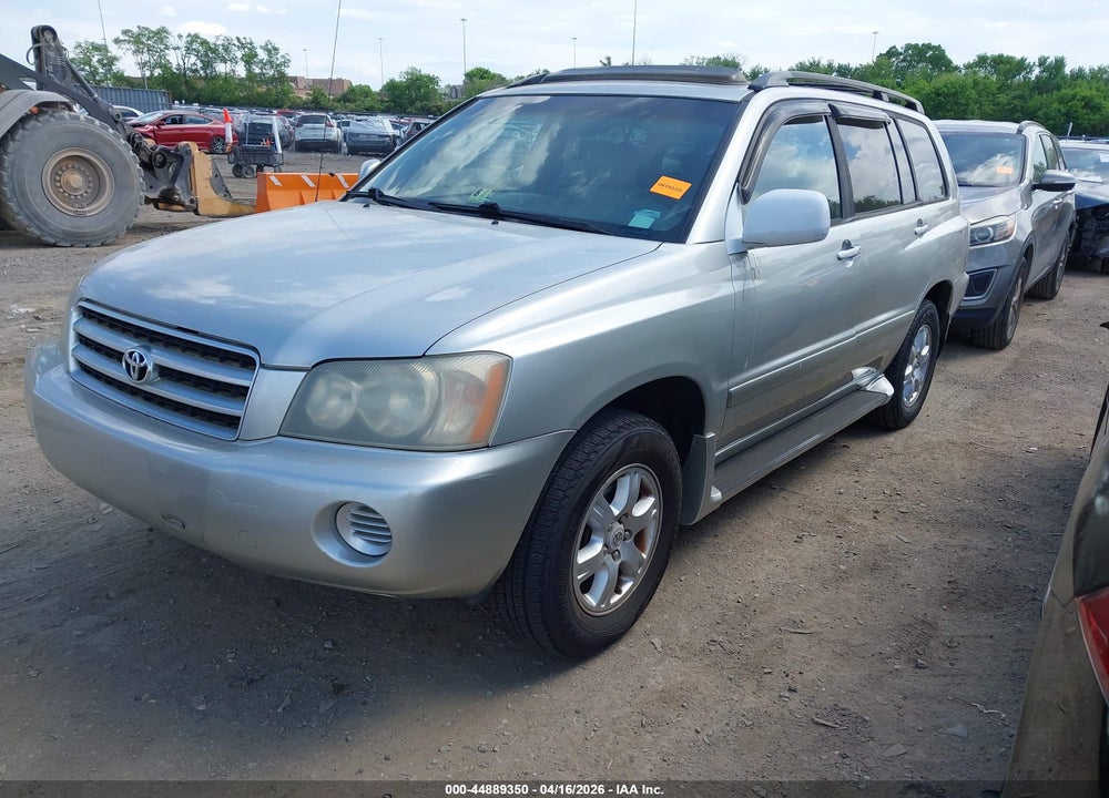 2003 TOYOTA HIGHLANDER V6 VIN: JTEHF21A430105340