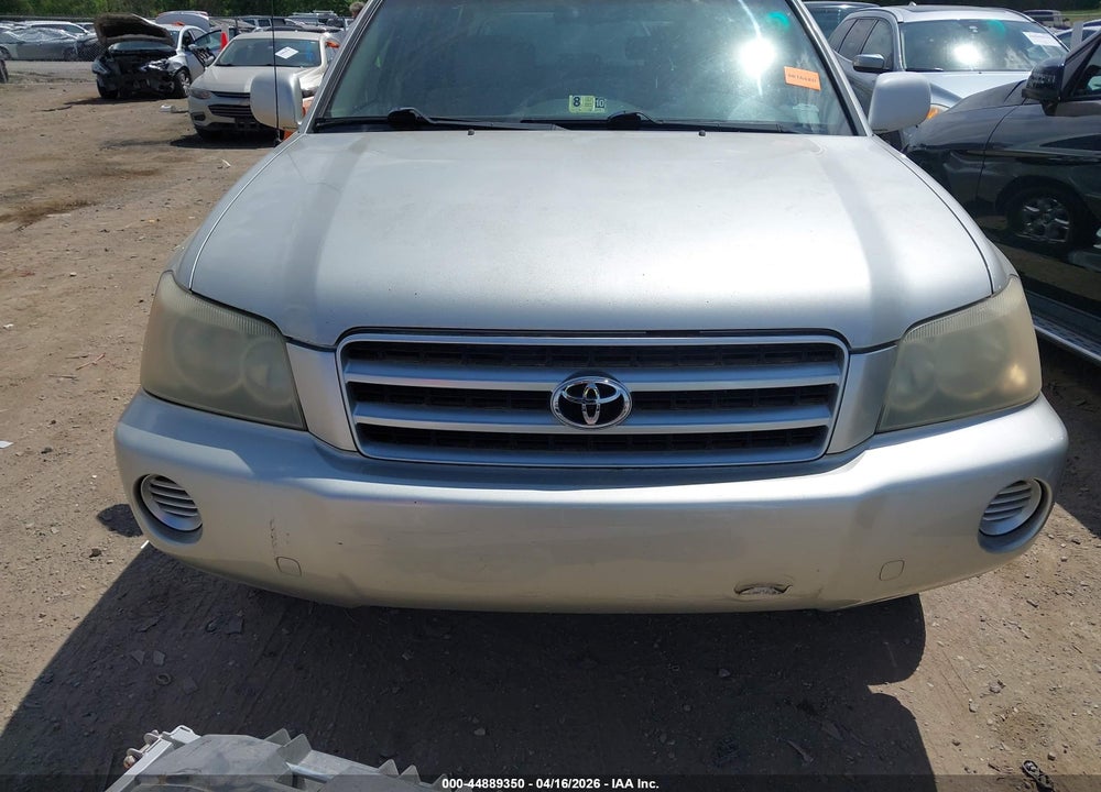 2003 TOYOTA HIGHLANDER V6 VIN: JTEHF21A430105340