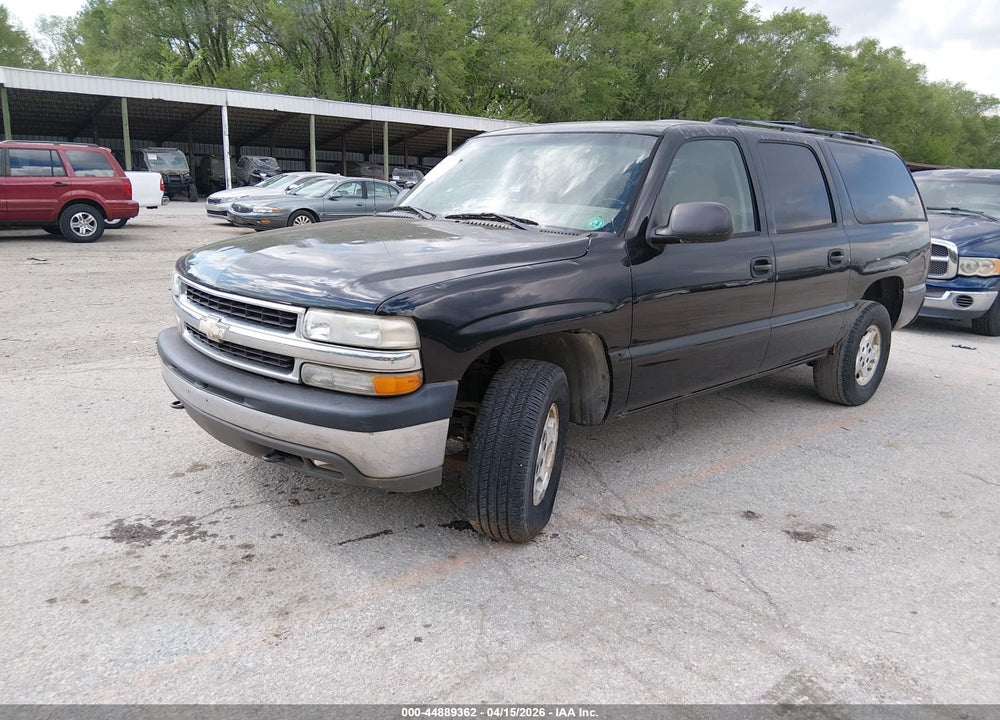 2006 CHEVROLET SUBURBAN 1500 LS VIN: 3GNFK16Z76G107445