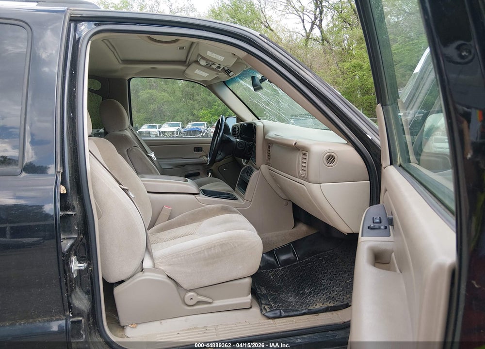 2006 CHEVROLET SUBURBAN 1500 LS VIN: 3GNFK16Z76G107445