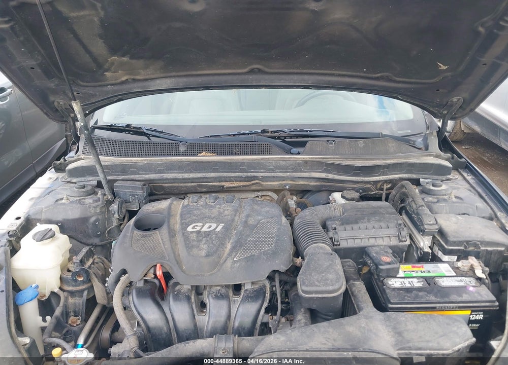 2011 KIA OPTIMA EX VIN: KNAGN4A76B5192210