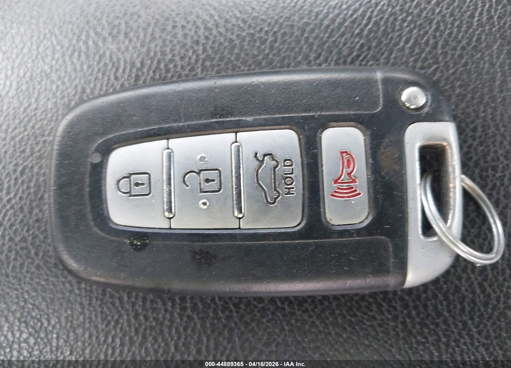 2011 KIA OPTIMA EX VIN: KNAGN4A76B5192210