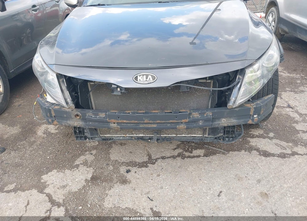 2011 KIA OPTIMA EX VIN: KNAGN4A76B5192210