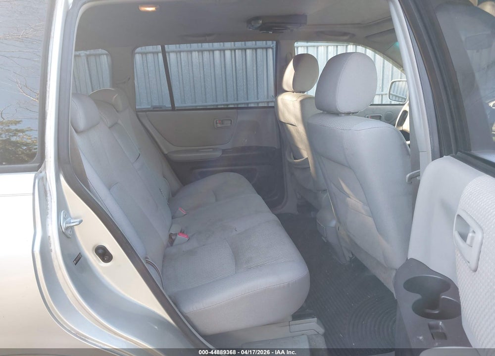 2007 TOYOTA HIGHLANDER SPORT/LIMITED VIN: JTEDP21A270143053