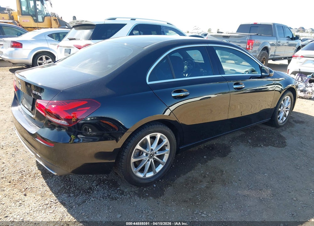 2019 MERCEDES-BENZ A 220 VIN: WDD3G4EB7KW028264