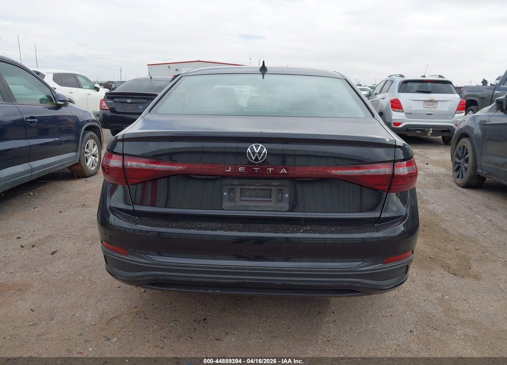 2025 VOLKSWAGEN JETTA 1.5T S VIN: 3VW5X7BUXSM010378