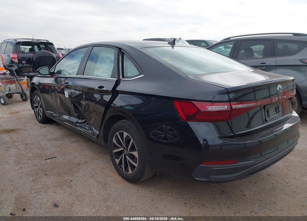 2025 VOLKSWAGEN JETTA 1.5T S VIN: 3VW5X7BUXSM010378
