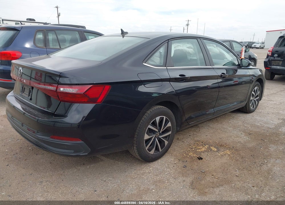 2025 VOLKSWAGEN JETTA 1.5T S VIN: 3VW5X7BUXSM010378