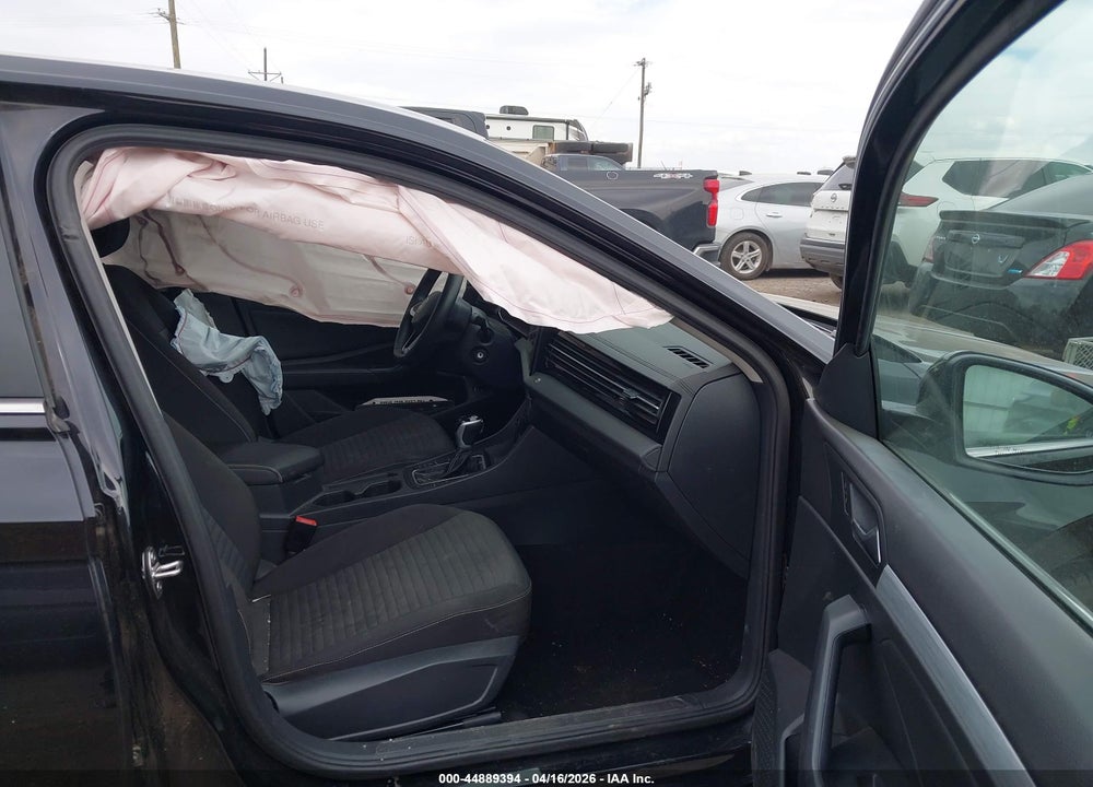 2025 VOLKSWAGEN JETTA 1.5T S VIN: 3VW5X7BUXSM010378