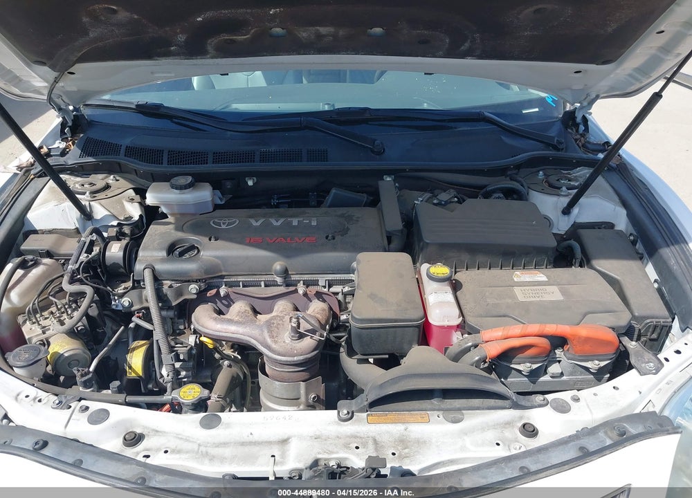 2007 TOYOTA CAMRY HYBRID VIN: 4T1BB46KX7U009662