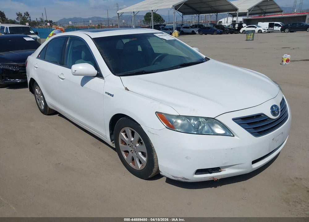 2007 TOYOTA CAMRY HYBRID VIN: 4T1BB46KX7U009662