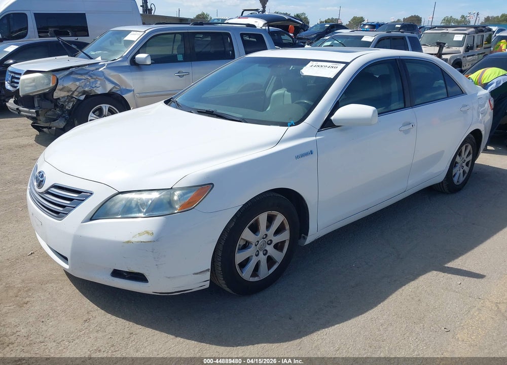 2007 TOYOTA CAMRY HYBRID VIN: 4T1BB46KX7U009662