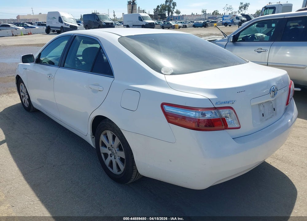 2007 TOYOTA CAMRY HYBRID VIN: 4T1BB46KX7U009662