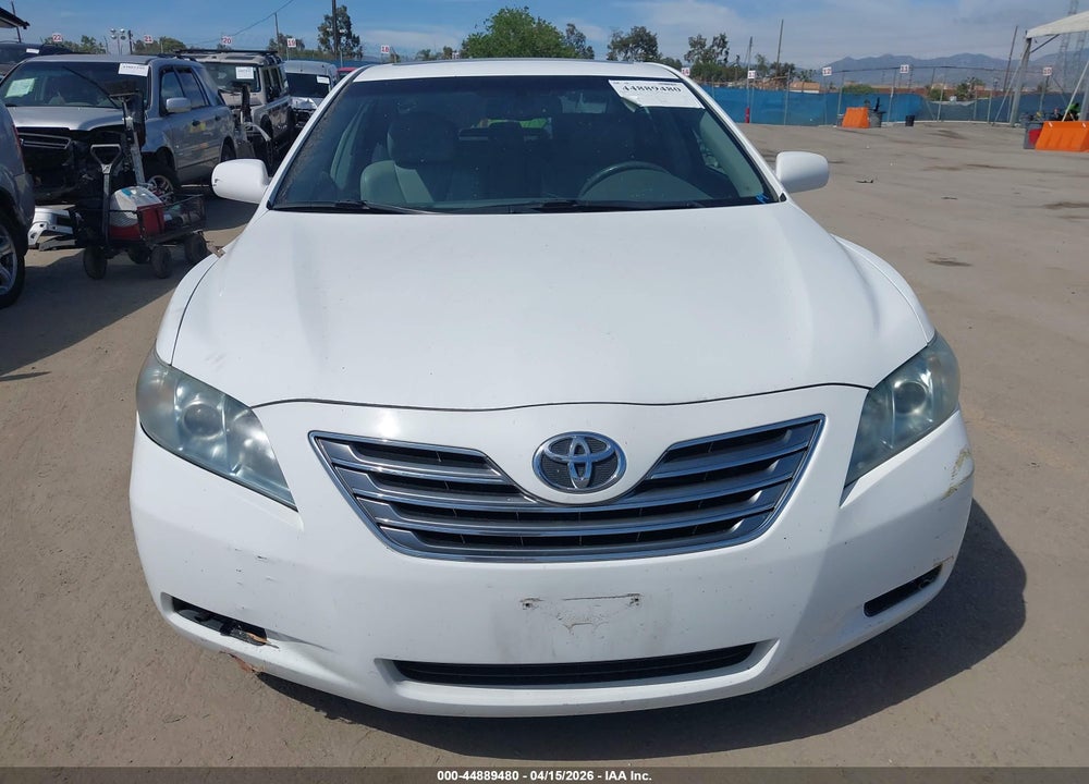 2007 TOYOTA CAMRY HYBRID VIN: 4T1BB46KX7U009662