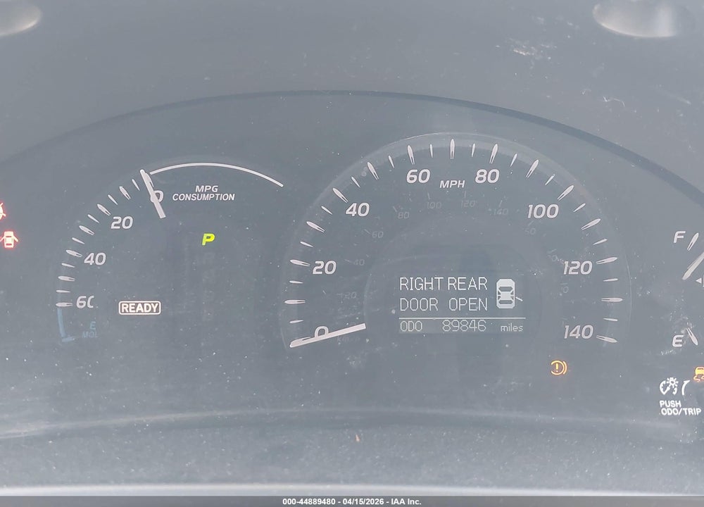 2007 TOYOTA CAMRY HYBRID VIN: 4T1BB46KX7U009662