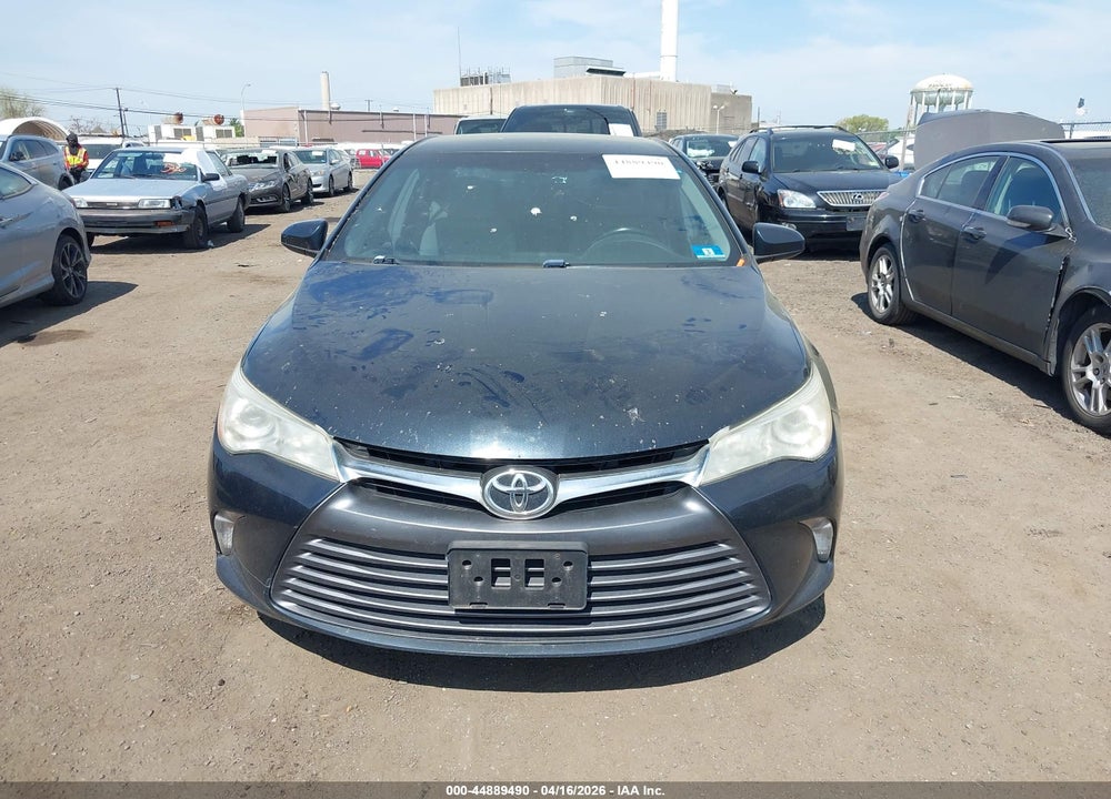 2015 TOYOTA CAMRY LE VIN: 4T4BF1FK2FR514330