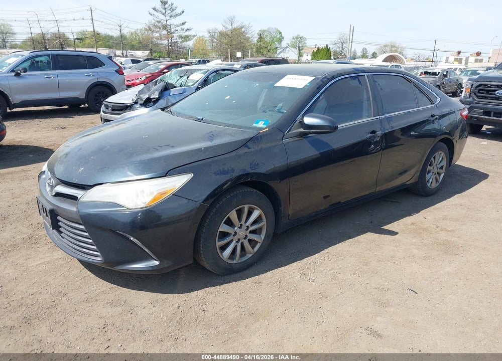 2015 TOYOTA CAMRY LE VIN: 4T4BF1FK2FR514330