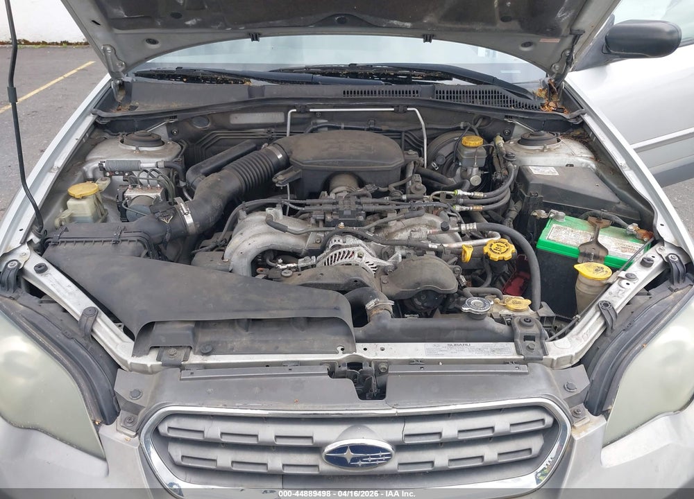 2005 SUBARU OUTBACK 2.5I VIN: 4S4BP61C357315885