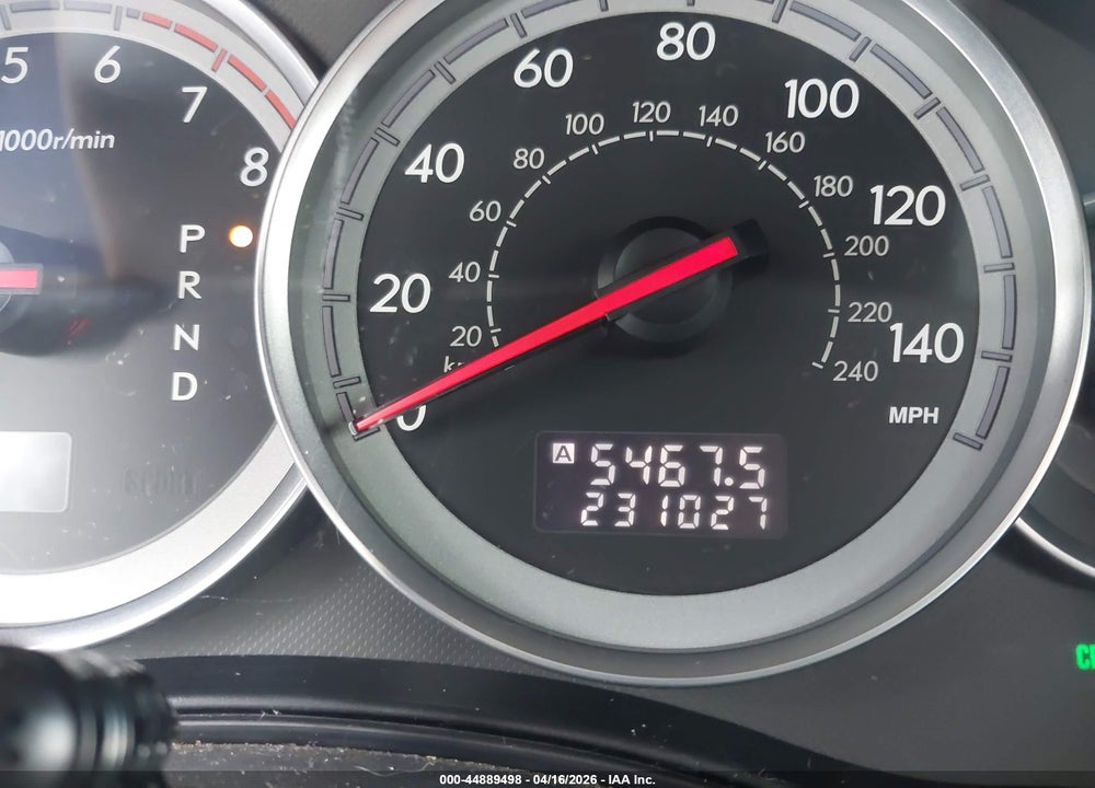 2005 SUBARU OUTBACK 2.5I VIN: 4S4BP61C357315885