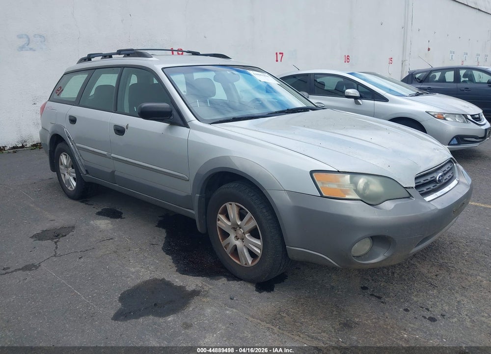 2005 SUBARU OUTBACK 2.5I VIN: 4S4BP61C357315885