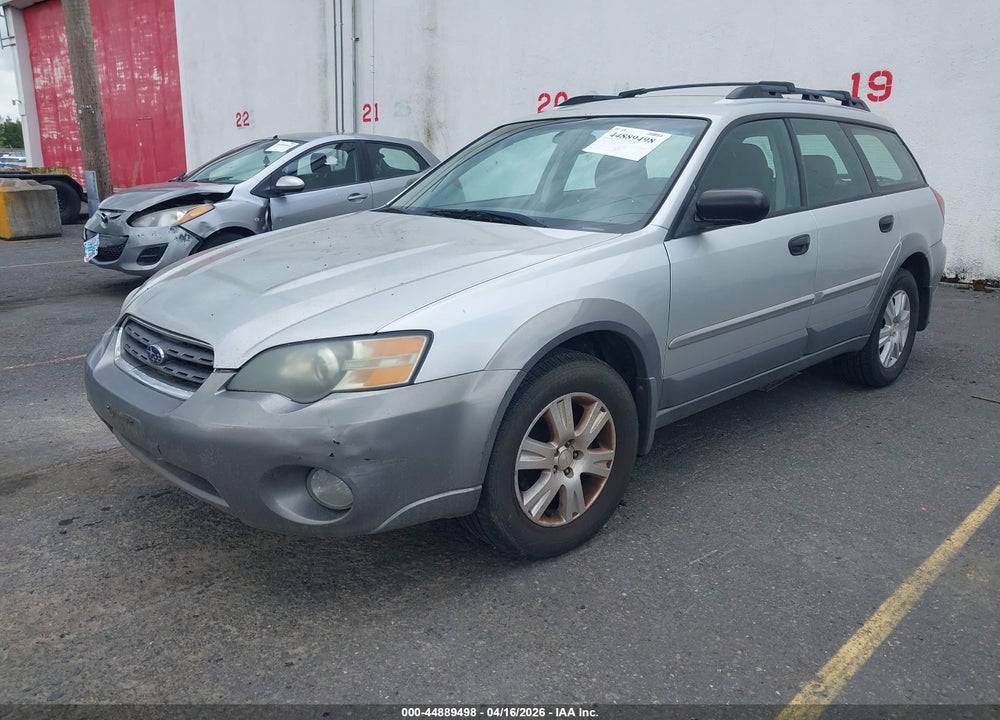 2005 SUBARU OUTBACK 2.5I VIN: 4S4BP61C357315885