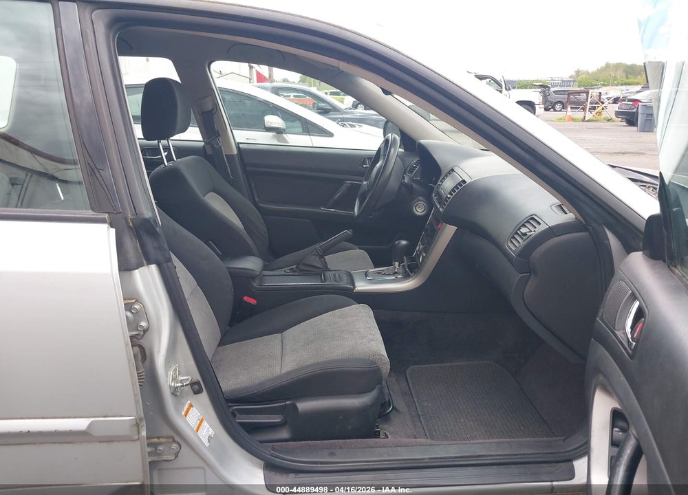 2005 SUBARU OUTBACK 2.5I VIN: 4S4BP61C357315885