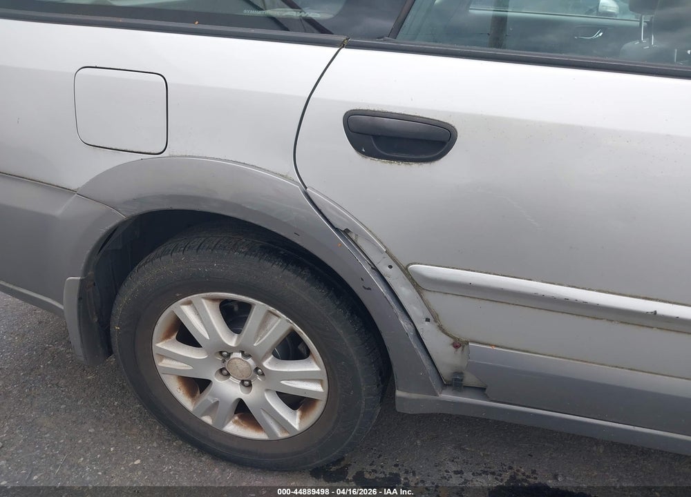 2005 SUBARU OUTBACK 2.5I VIN: 4S4BP61C357315885