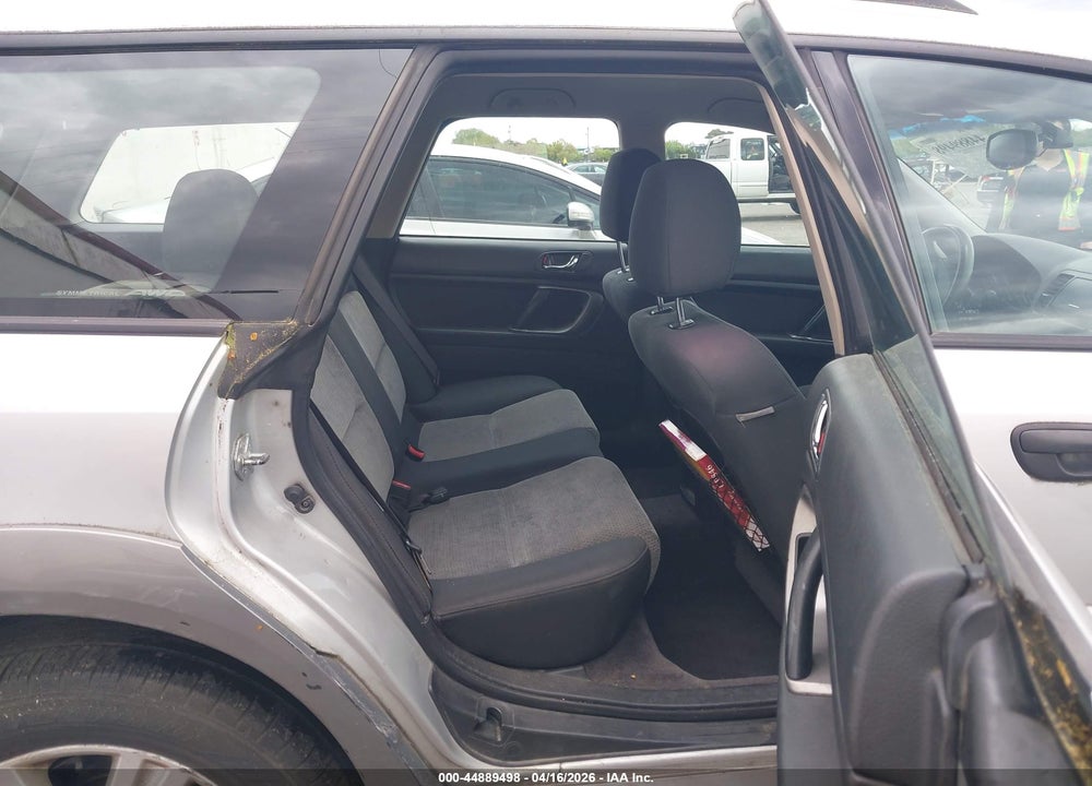 2005 SUBARU OUTBACK 2.5I VIN: 4S4BP61C357315885
