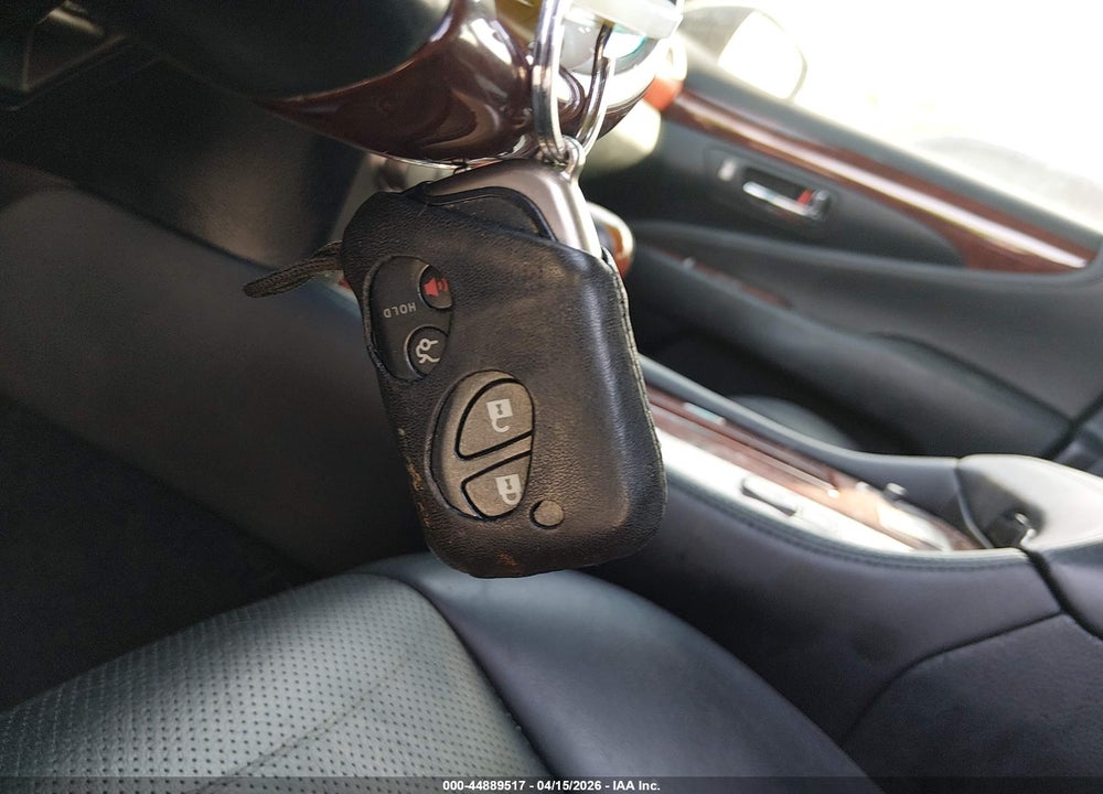 2007 LEXUS LS 460 VIN: JTHBL46F075037693
