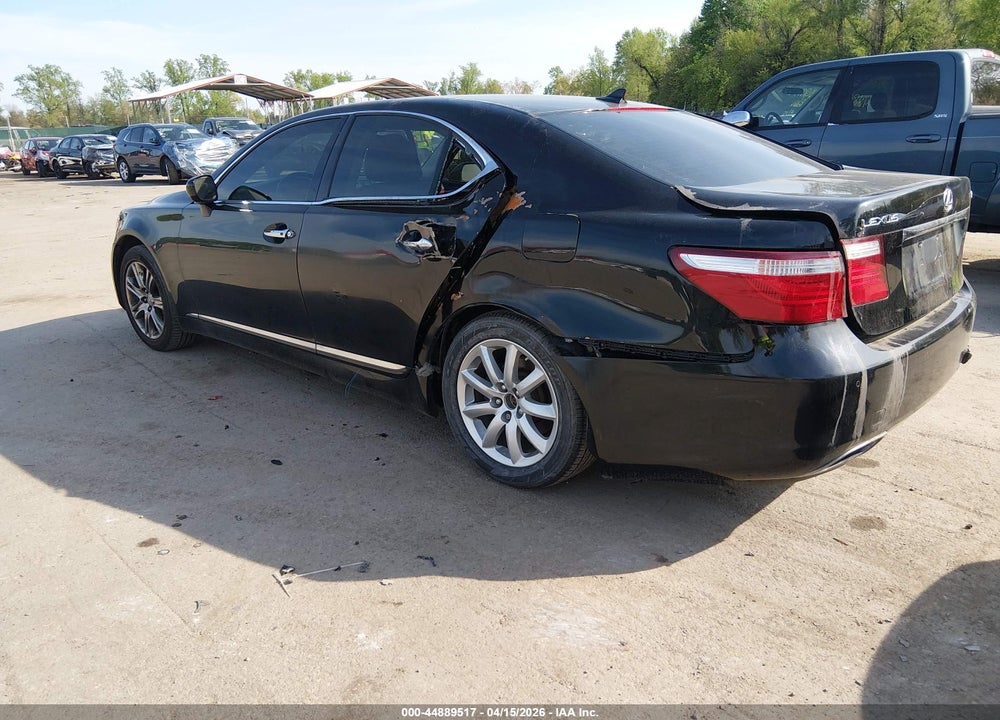 2007 LEXUS LS 460 VIN: JTHBL46F075037693