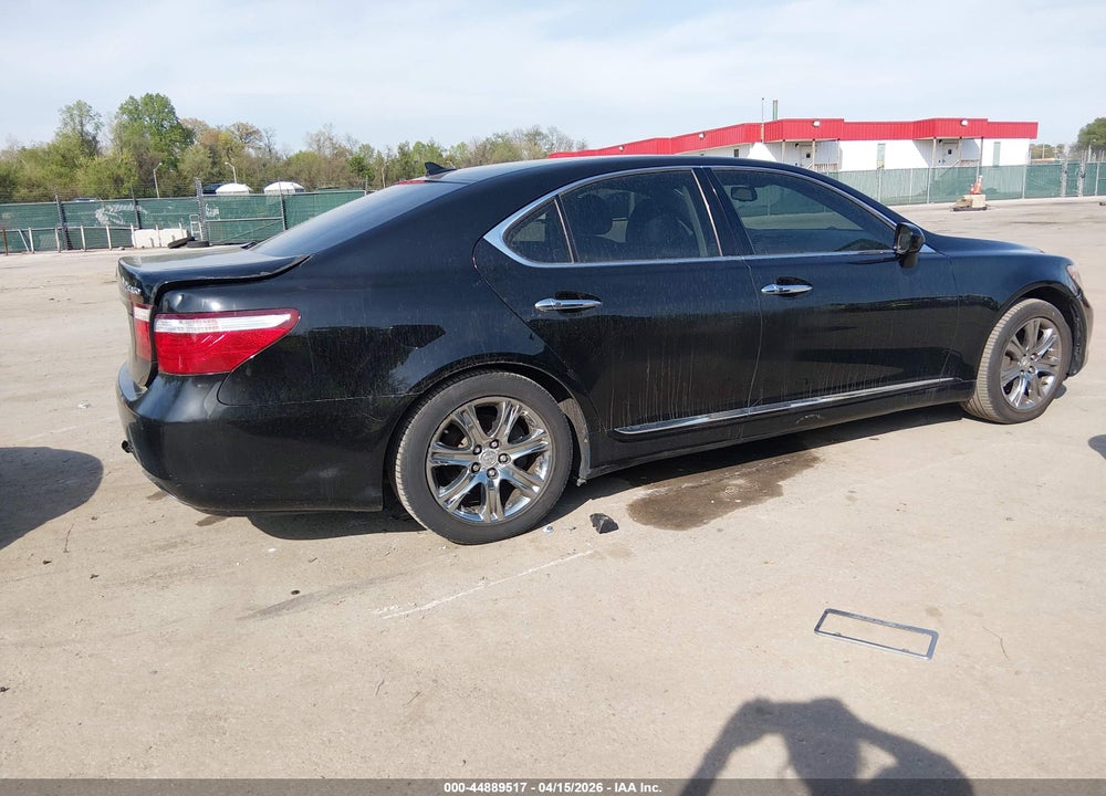 2007 LEXUS LS 460 VIN: JTHBL46F075037693