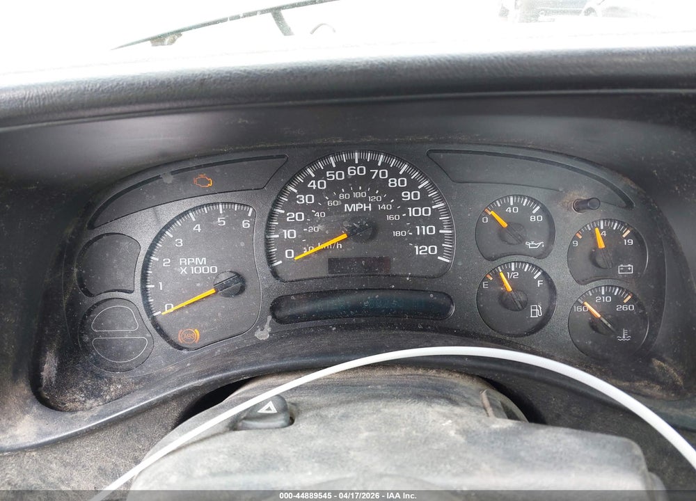 2005 CHEVROLET SILVERADO 1500 WORK TRUCK VIN: 1GCEC14V55Z249633