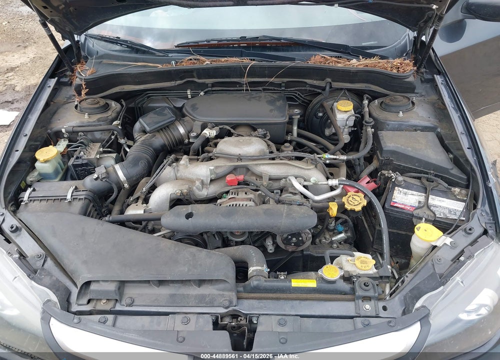 2011 SUBARU IMPREZA 2.5I PREMIUM VIN: JF1GH6B67BH830514