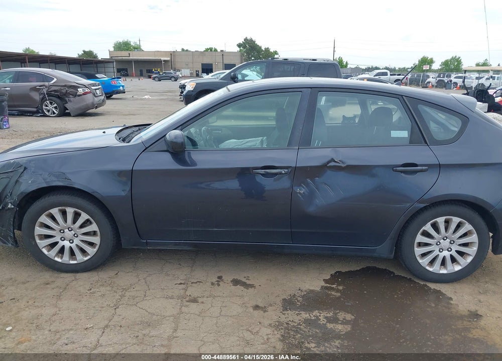 2011 SUBARU IMPREZA 2.5I PREMIUM VIN: JF1GH6B67BH830514