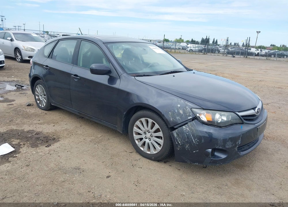 2011 SUBARU IMPREZA 2.5I PREMIUM VIN: JF1GH6B67BH830514