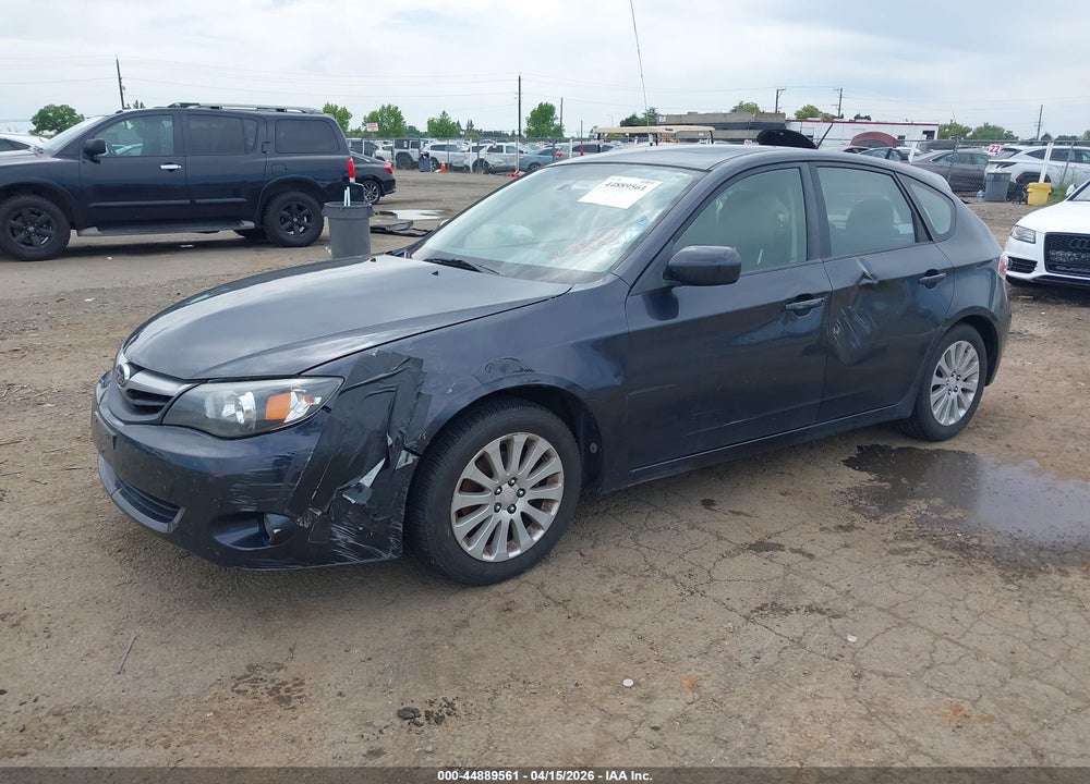 2011 SUBARU IMPREZA 2.5I PREMIUM VIN: JF1GH6B67BH830514