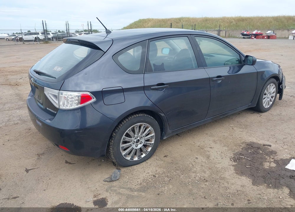 2011 SUBARU IMPREZA 2.5I PREMIUM VIN: JF1GH6B67BH830514