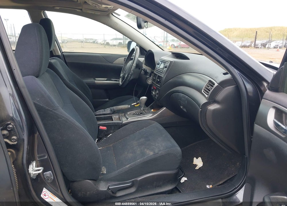 2011 SUBARU IMPREZA 2.5I PREMIUM VIN: JF1GH6B67BH830514