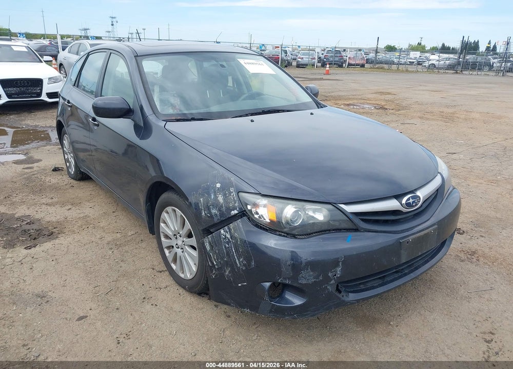 2011 SUBARU IMPREZA 2.5I PREMIUM VIN: JF1GH6B67BH830514