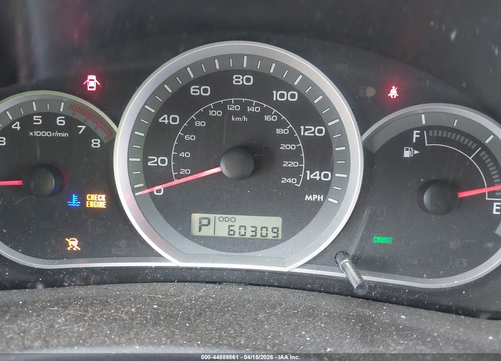 2011 SUBARU IMPREZA 2.5I PREMIUM VIN: JF1GH6B67BH830514