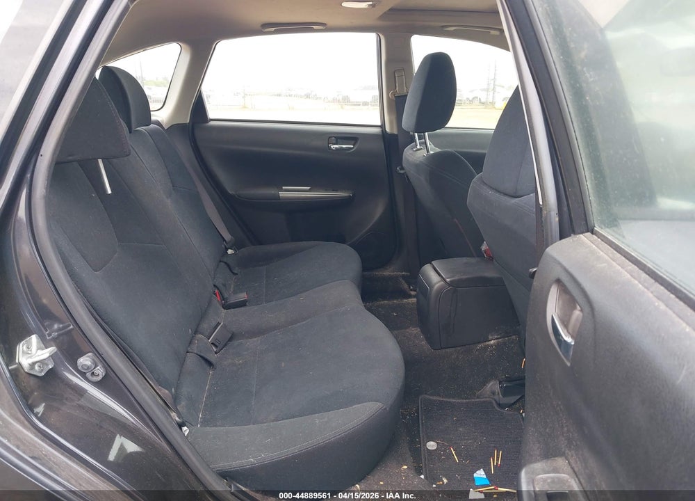 2011 SUBARU IMPREZA 2.5I PREMIUM VIN: JF1GH6B67BH830514