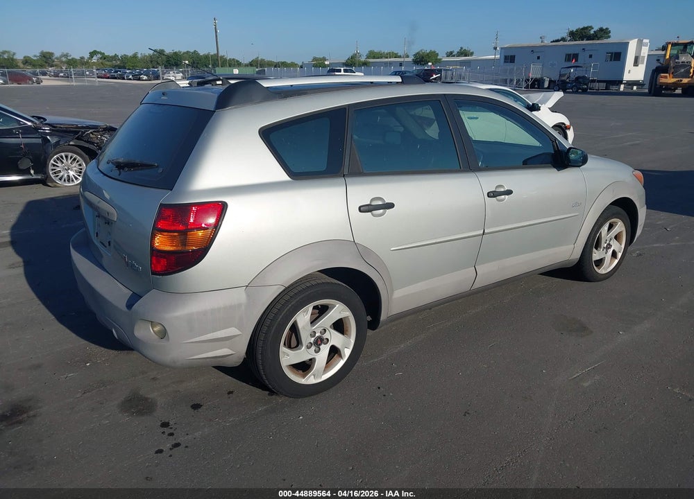 2003 PONTIAC VIBE VIN: 5Y2SL62853Z400562
