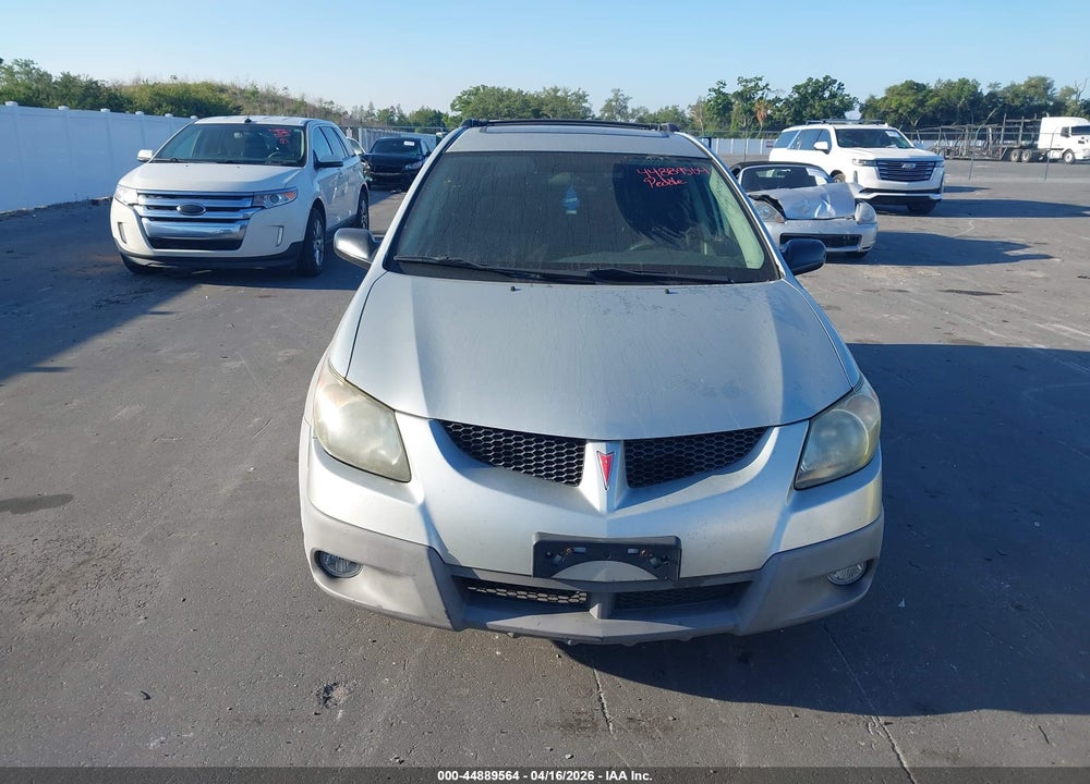 2003 PONTIAC VIBE VIN: 5Y2SL62853Z400562