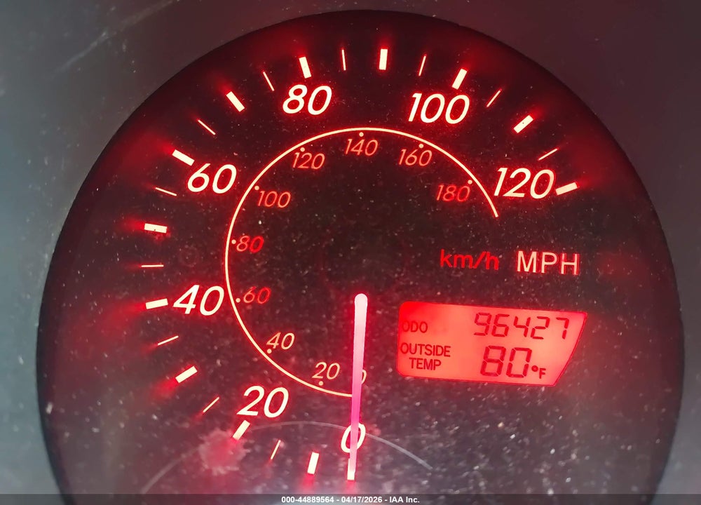 2003 PONTIAC VIBE VIN: 5Y2SL62853Z400562