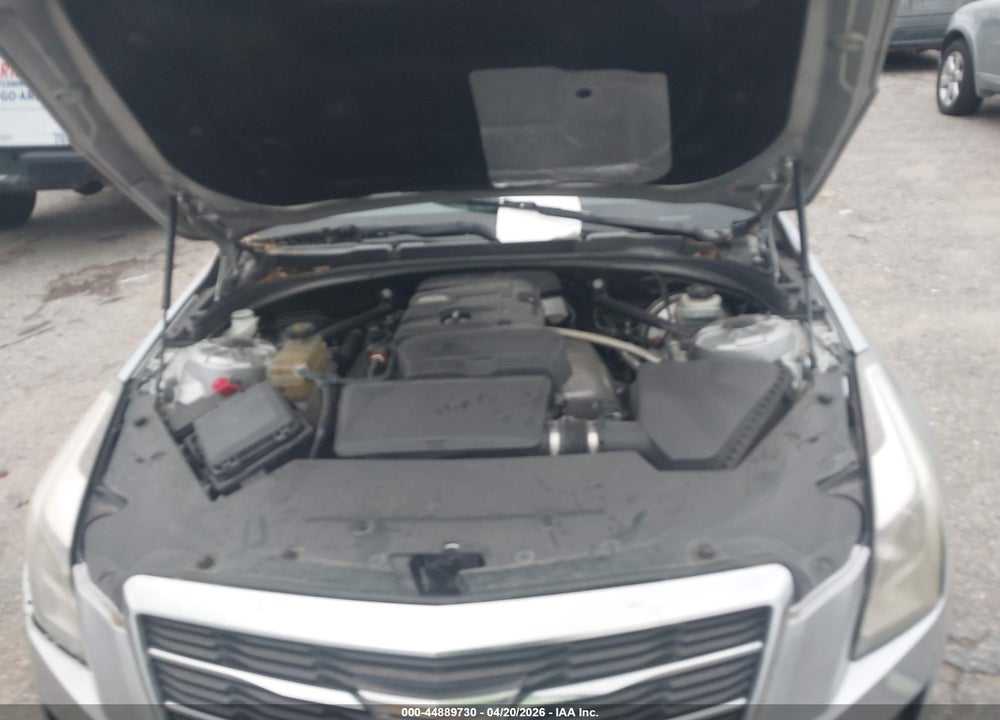 2015 CADILLAC ATS STANDARD VIN: 1G6AA5RA9F0112950