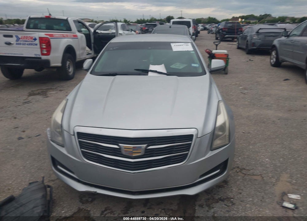 2015 CADILLAC ATS STANDARD VIN: 1G6AA5RA9F0112950
