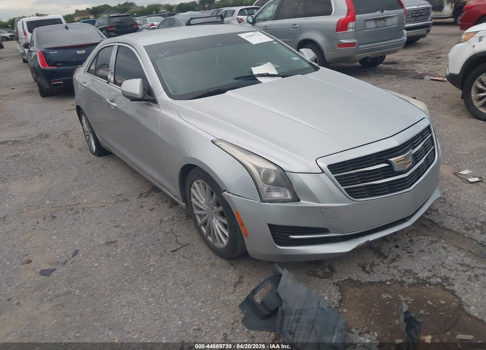 2015 CADILLAC ATS STANDARD VIN: 1G6AA5RA9F0112950