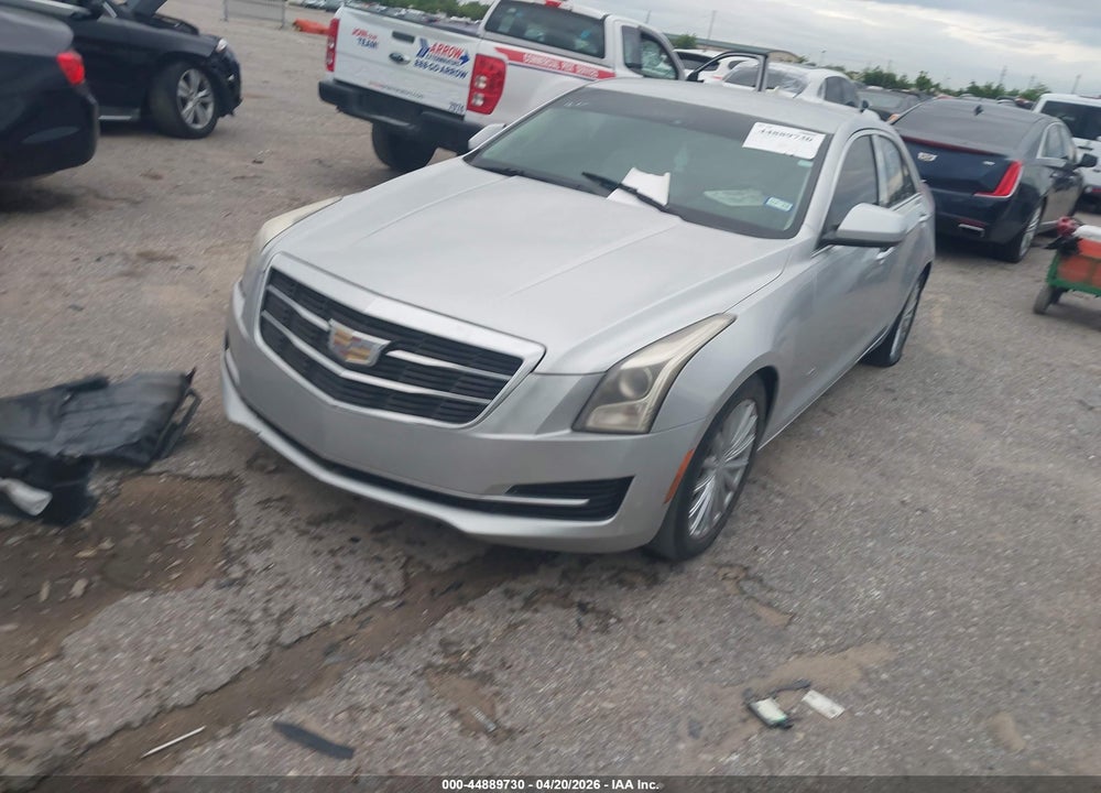 2015 CADILLAC ATS STANDARD VIN: 1G6AA5RA9F0112950