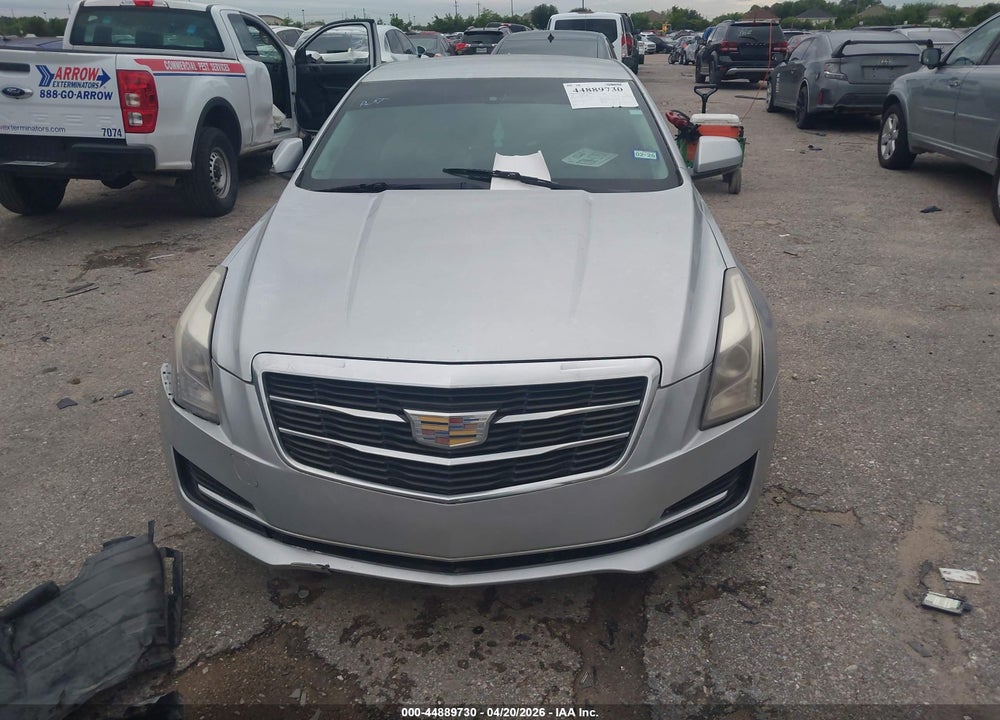 2015 CADILLAC ATS STANDARD VIN: 1G6AA5RA9F0112950